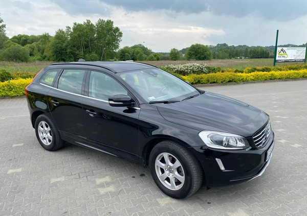 Volvo XC 60 cena 71900 przebieg: 175000, rok produkcji 2016 z Jasło małe 106